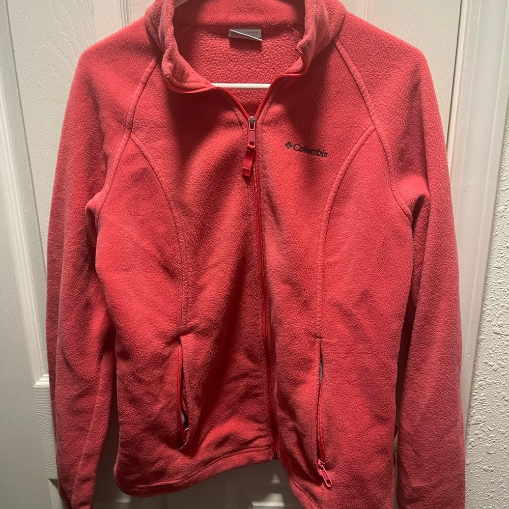 Lightweight fleece jacket